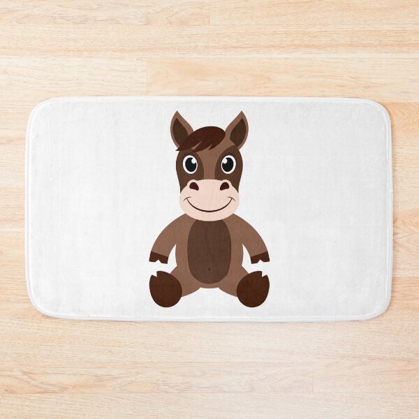 Item preview, Cute Barnyard Horse designed and sold by Captain Creative.