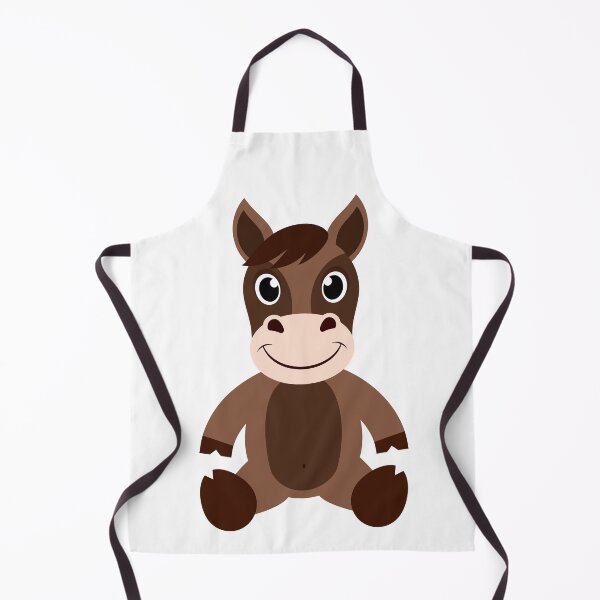 Item preview, Cute Barnyard Horse designed and sold by Captain Creative.