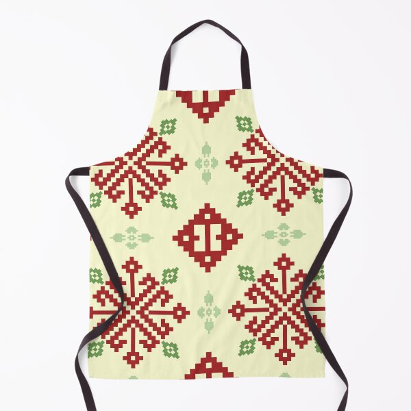 Item preview, Seamless red tribal pattern with geometric ethnic ornaments, inspired by traditional folk textile art. designed and sold by kasune-shop.