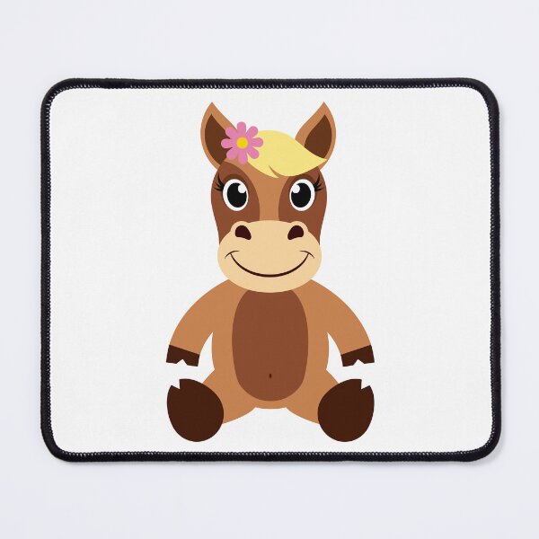 Item preview, Cute Barnyard Horse designed and sold by Captain Creative.