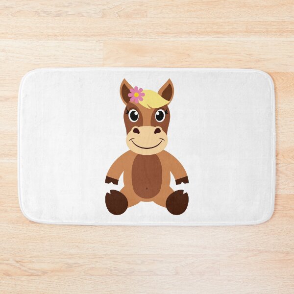 Item preview, Cute Barnyard Horse designed and sold by Captain Creative.