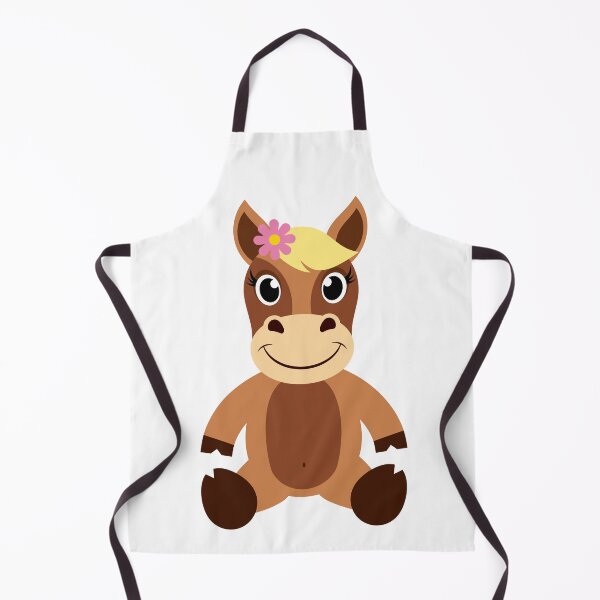 Item preview, Cute Barnyard Horse designed and sold by Captain Creative.