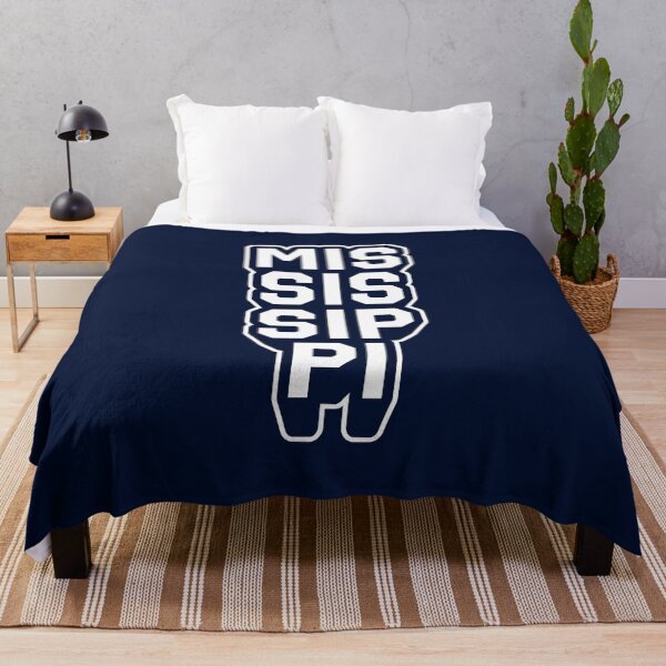 Item preview, Mississippi Retro Varsity - Hometown Pride & Streetwear Block Typography designed and sold by MZS Studio.