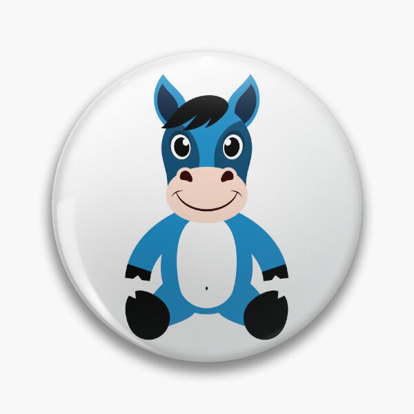 Item preview, Cute Barnyard Horse designed and sold by Captain Creative.