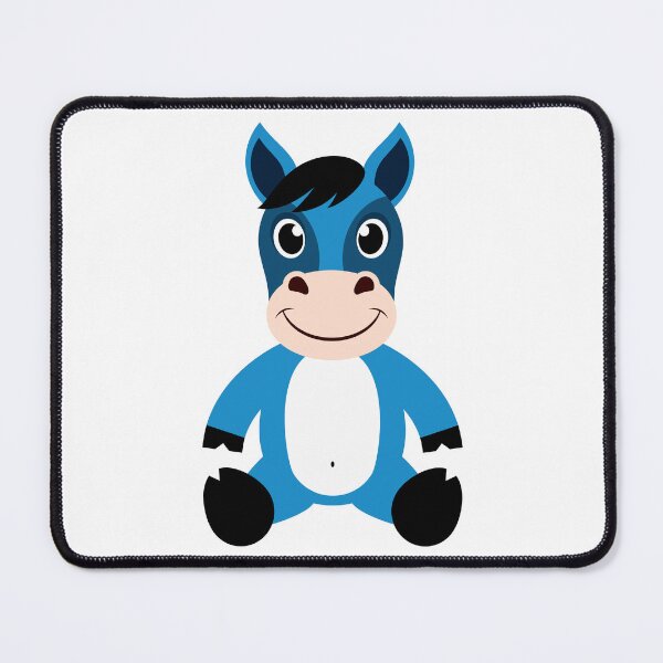 Item preview, Cute Barnyard Horse designed and sold by Captain Creative.