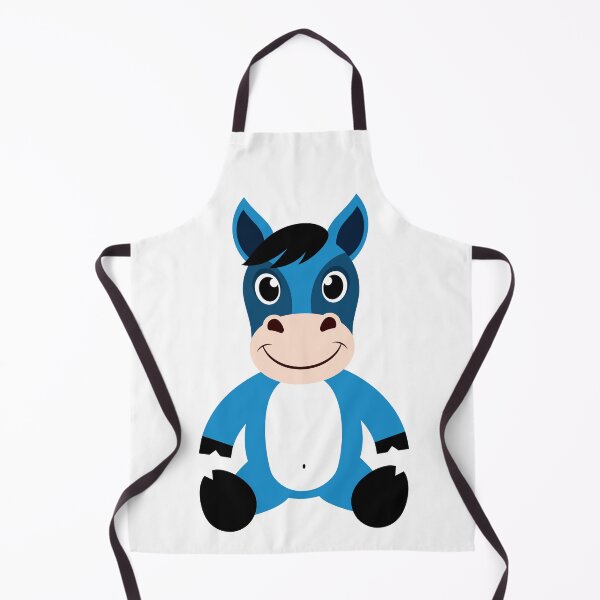 Item preview, Cute Barnyard Horse designed and sold by Captain Creative.
