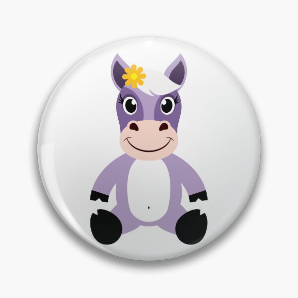Item preview, Cute Barnyard Horse designed and sold by Captain Creative.