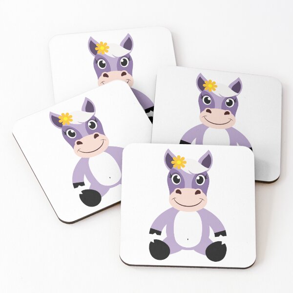Item preview, Cute Barnyard Horse designed and sold by Captain Creative.
