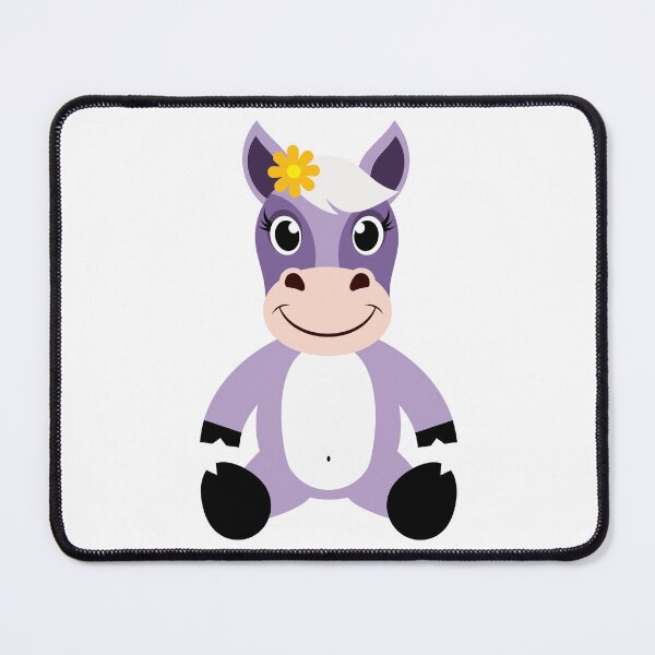 Item preview, Cute Barnyard Horse designed and sold by Captain Creative.