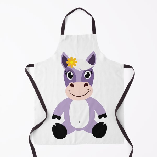 Item preview, Cute Barnyard Horse designed and sold by Captain Creative.