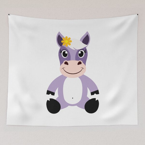 Item preview, Cute Barnyard Horse designed and sold by Captain Creative.