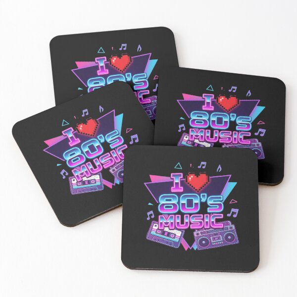 Item preview, i love 80' music designed and sold by Shirtmart1.