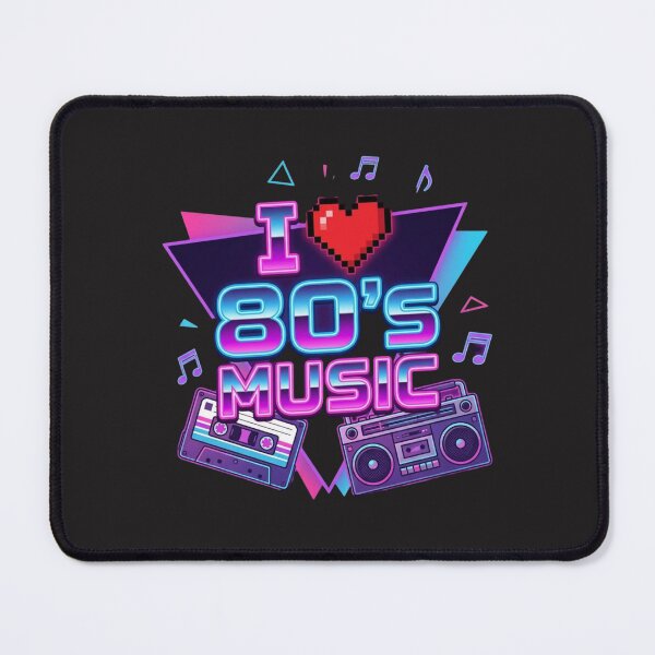 Item preview, i love 80' music designed and sold by Shirtmart1.