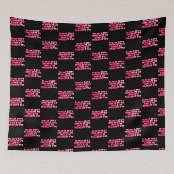 Item preview, Please don't interrupt me while I'm ignoring you designed and sold by Simply Positive.
