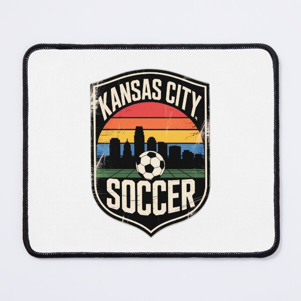 Item preview, Vintage Kansas City Soccer Gift - Retro Badge designed and sold by EverydayThreadz.