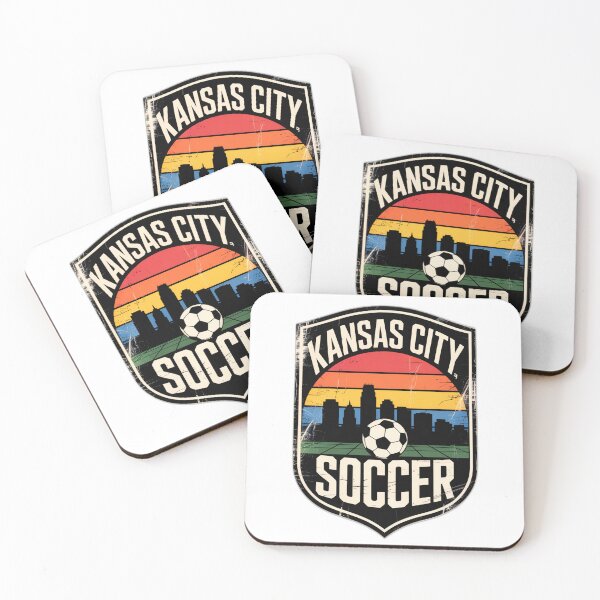 Item preview, Vintage Kansas City Soccer Gift - Retro Badge designed and sold by EverydayThreadz.