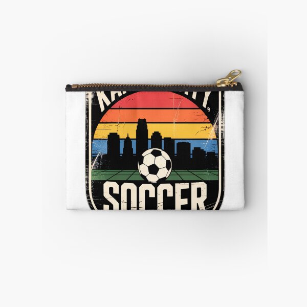 Item preview, Vintage Kansas City Soccer Gift - Retro Badge designed and sold by EverydayThreadz.