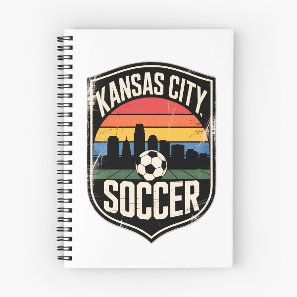 Item preview, Vintage Kansas City Soccer Gift - Retro Badge designed and sold by EverydayThreadz.