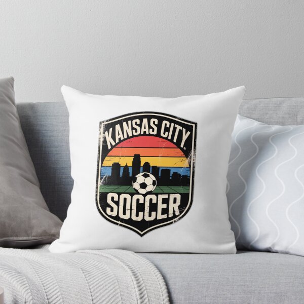 Item preview, Vintage Kansas City Soccer Gift - Retro Badge designed and sold by EverydayThreadz.