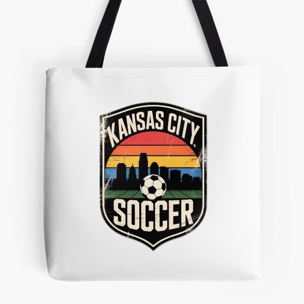Item preview, Vintage Kansas City Soccer Gift - Retro Badge designed and sold by EverydayThreadz.