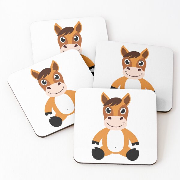 Item preview, Cute Barnyard Horse designed and sold by Captain Creative.