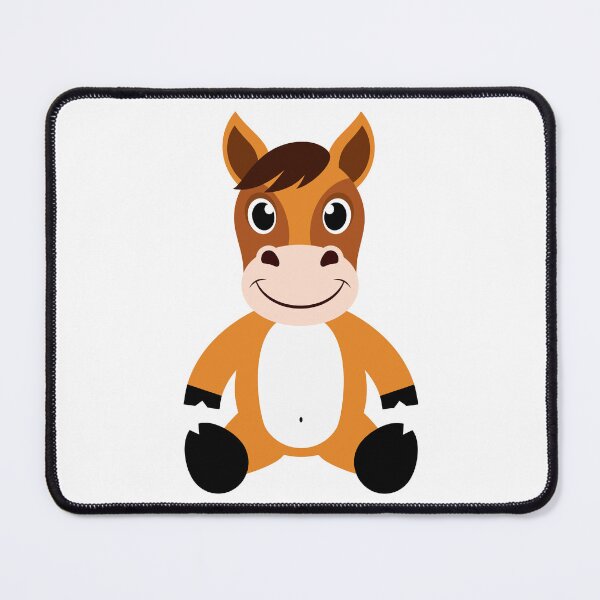 Item preview, Cute Barnyard Horse designed and sold by Captain Creative.