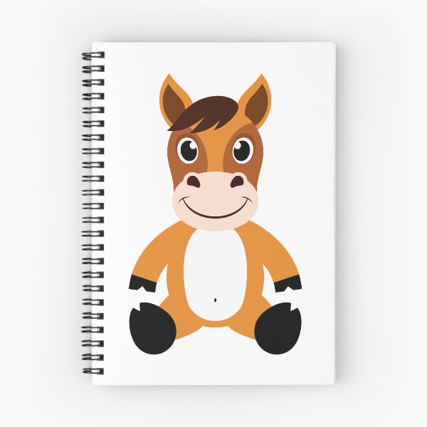 Item preview, Cute Barnyard Horse designed and sold by Captain Creative.
