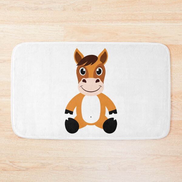 Item preview, Cute Barnyard Horse designed and sold by Captain Creative.