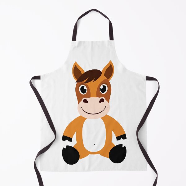 Item preview, Cute Barnyard Horse designed and sold by Captain Creative.