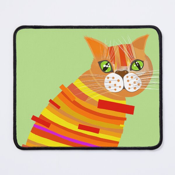 Item preview, Orange cat designed and sold by MollyMacLiving.
