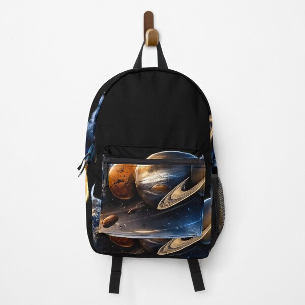 Item preview, Cinematic Solar System Planet Illustration designed and sold by THE JIZU SHOP.