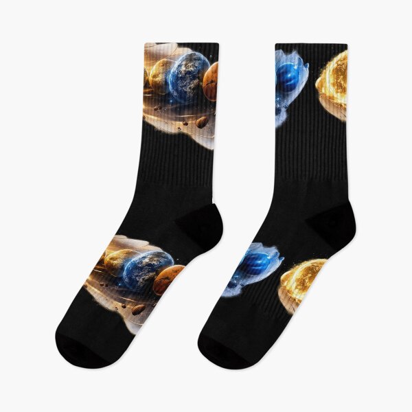 Item preview, Cinematic Solar System Planet Illustration designed and sold by THE JIZU SHOP.