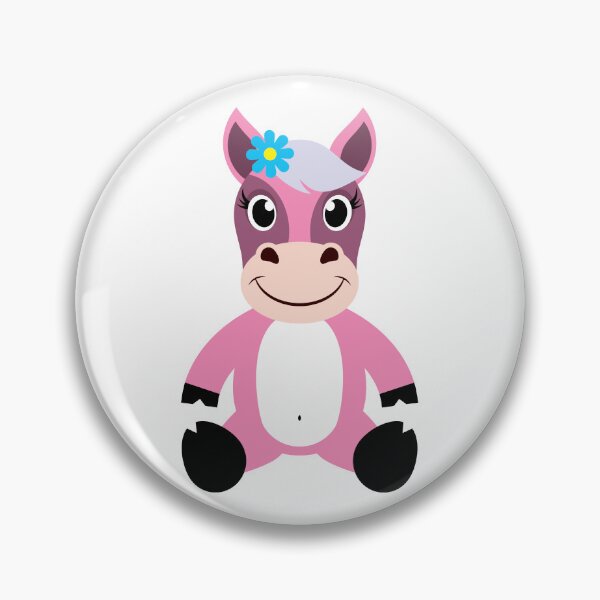 Item preview, Cute Barnyard Horse designed and sold by Captain Creative.