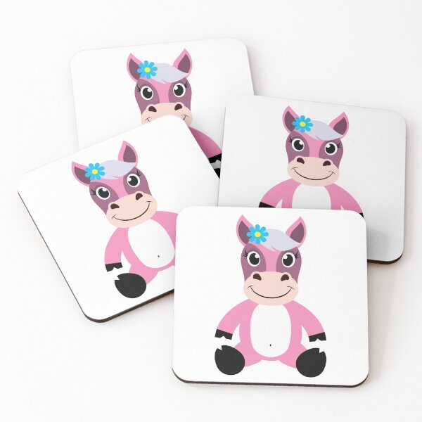 Item preview, Cute Barnyard Horse designed and sold by Captain Creative.