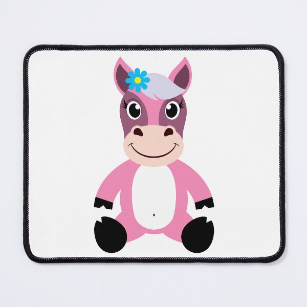 Item preview, Cute Barnyard Horse designed and sold by Captain Creative.