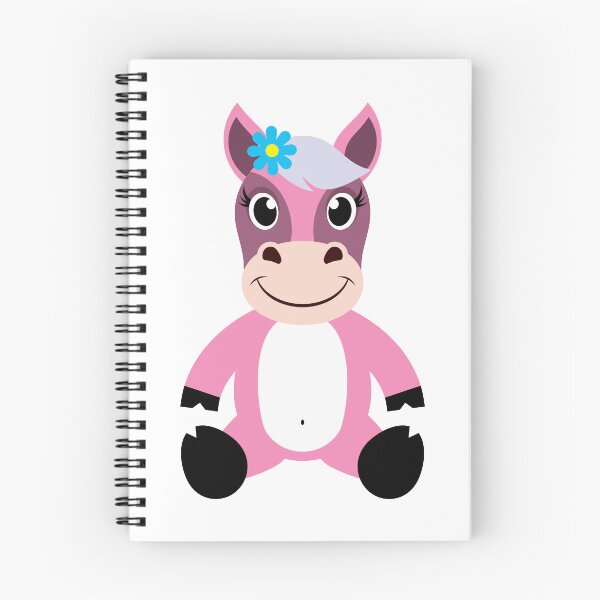 Item preview, Cute Barnyard Horse designed and sold by Captain Creative.