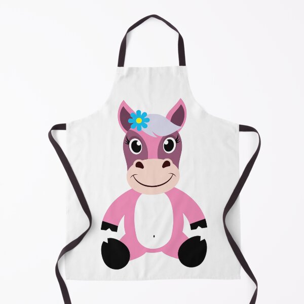 Item preview, Cute Barnyard Horse designed and sold by Captain Creative.