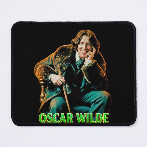 Item preview, Oscar Wilde Irish author, poet and playwright dramatist Irish Ireland designed and sold by OliDesigns.