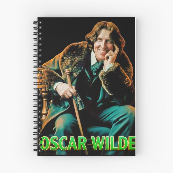 Item preview, Oscar Wilde Irish author, poet and playwright dramatist Irish Ireland designed and sold by OliDesigns.