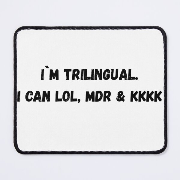 Item preview, I'm trilingual English French Portuguese designed and sold by CreativeJuicesCanada.