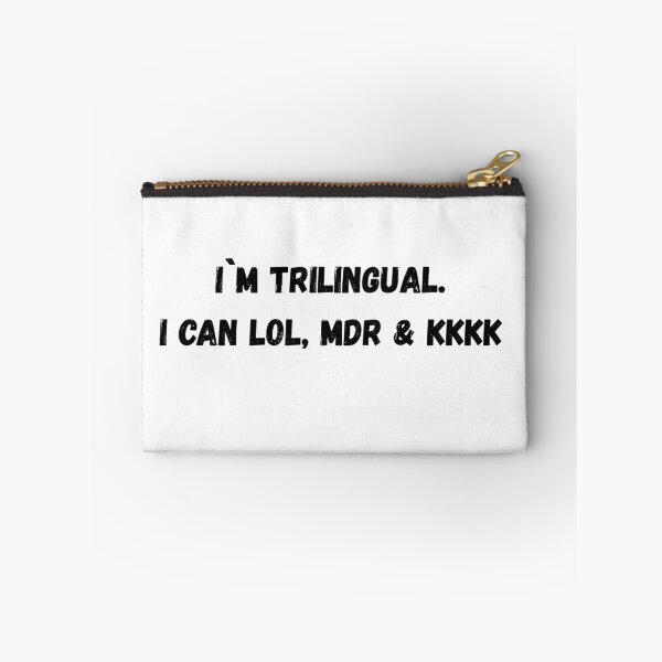 Item preview, I'm trilingual English French Portuguese designed and sold by CreativeJuicesCanada.