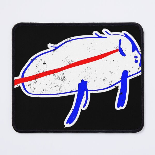 Item preview, Distressed Josh Allen Buffalo Potato Drawing designed and sold by ZoeyOkuneva.