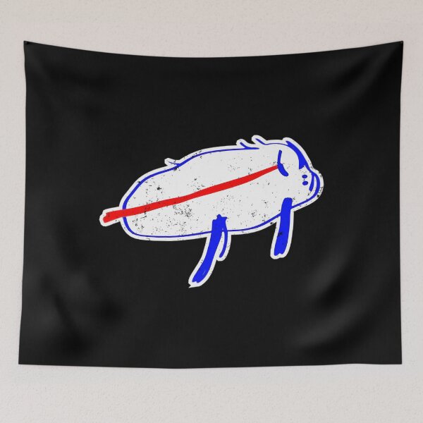 Item preview, Distressed Josh Allen Buffalo Potato Drawing designed and sold by ZoeyOkuneva.