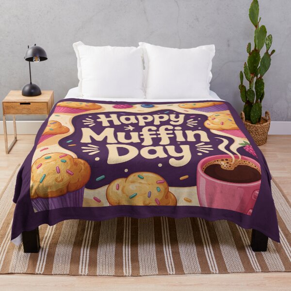 Item preview, Happy Muffin Day designed and sold by somegreatthings.