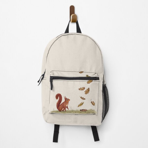 Item preview, Red Squirrel Falling Leaves designed and sold by SophieCorrigan.