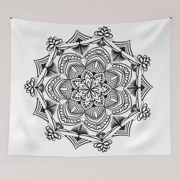 Item preview, boho mandala designed and sold by Anna's Gallery.