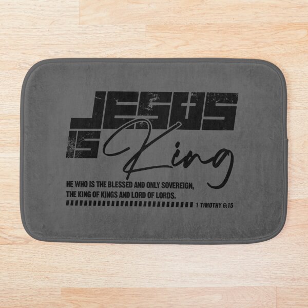 Item preview, Jesus is King designed and sold by melohdc.