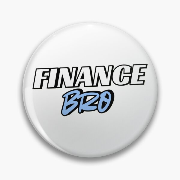 Item preview, Finance Bro designed and sold by Studio Sonders.
