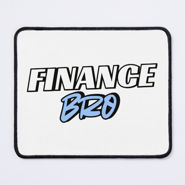 Item preview, Finance Bro designed and sold by Studio Sonders.