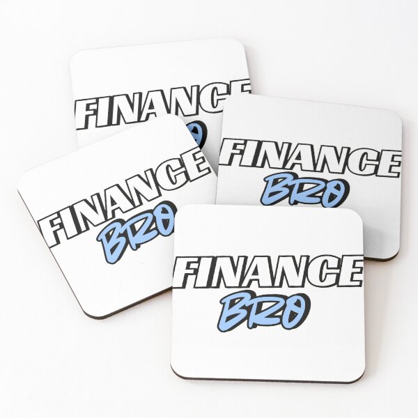 Item preview, Finance Bro designed and sold by Studio Sonders.